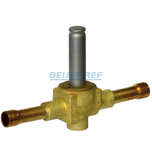 1/4" Flare No Coil Solenoid Valve