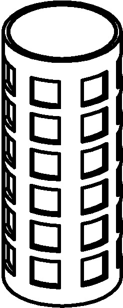 148H3119 FIA-INS 80 150my FILTER ELEMENT
