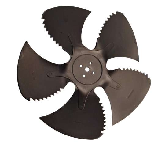 Suction Fan Blade 170mm x 28' Tooth Type Plastic  PBT-170-28