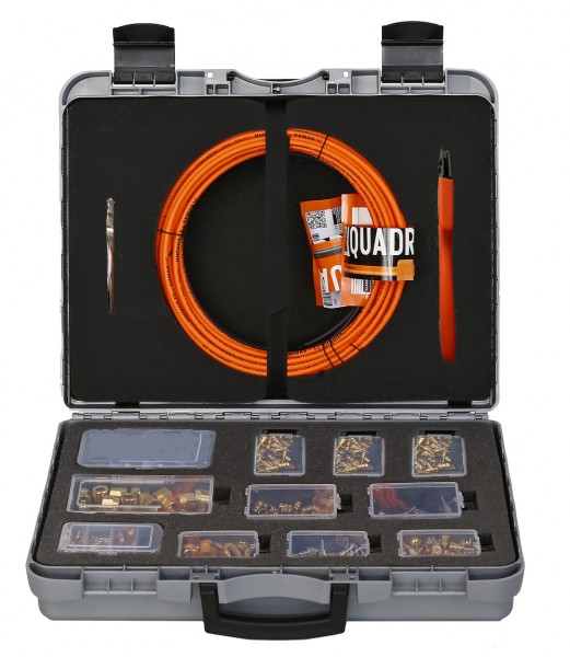 CAISSE QUADRA- COMPLETE GOMAX