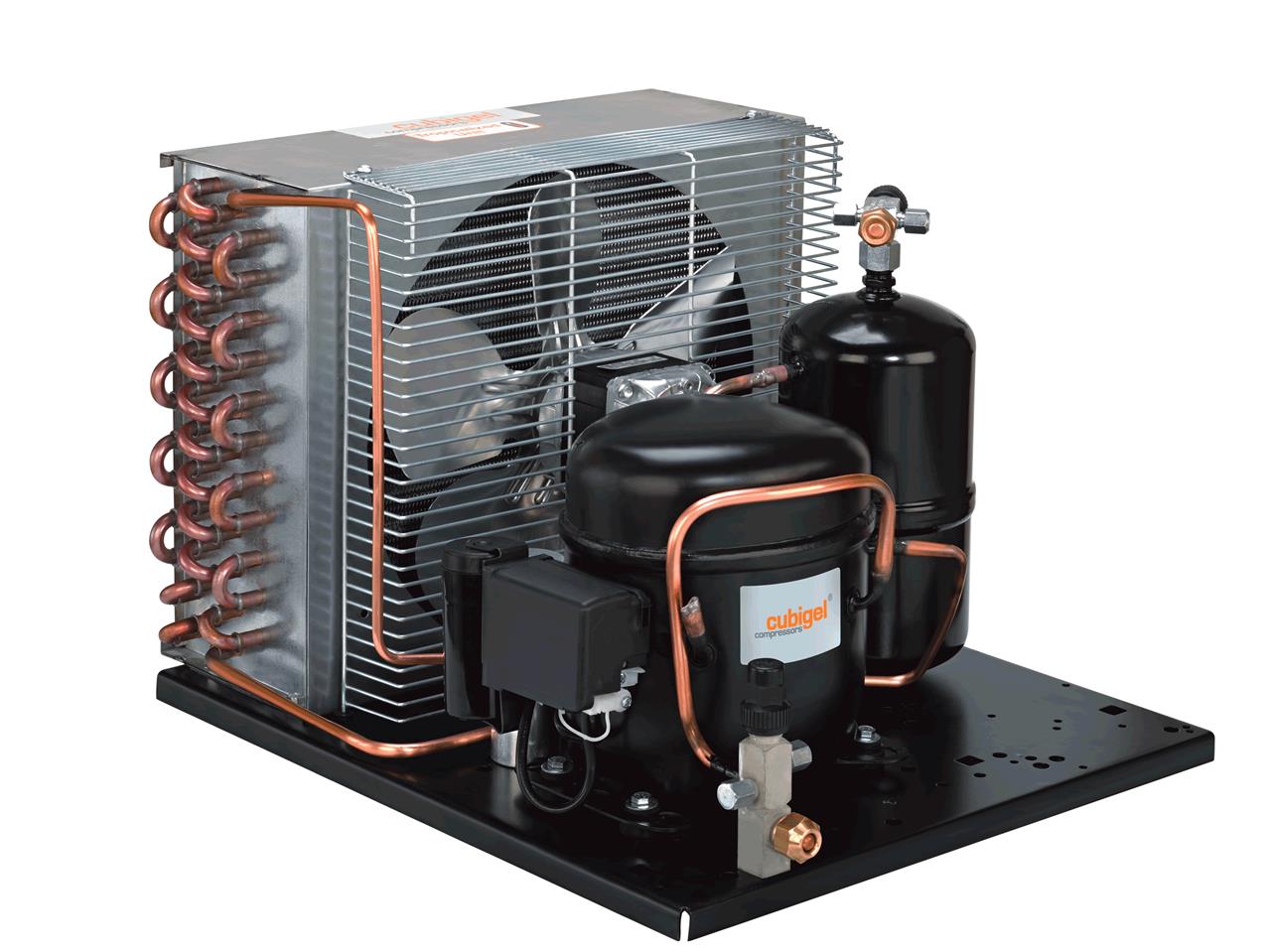 CGS26TB3N Cubigel Medium Temp Condensing Unit 220 v R134a