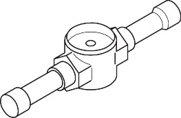 Sight Glass 3/4" ODF SGP19sN