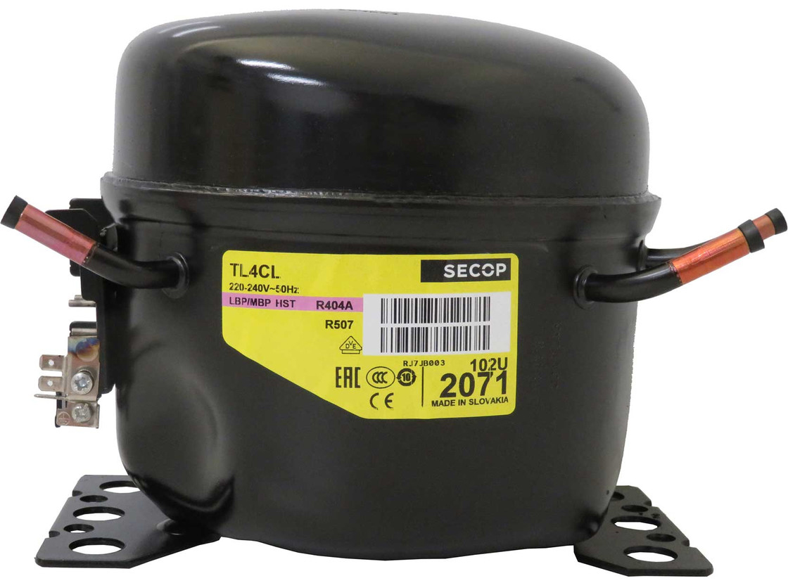 Compressor SC18CL 5/8HP R507/R404A LBP 220V Stub Tubes