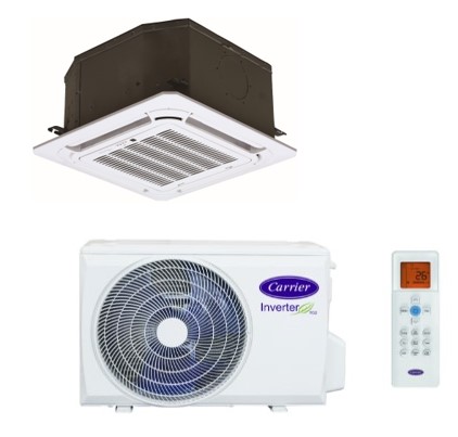 QTD012NS-2 12000 Btu/h Fixed Speed Cassette unit