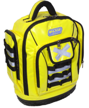 TBP7 -Backpack Tool bag Yellow Tarpaulin
