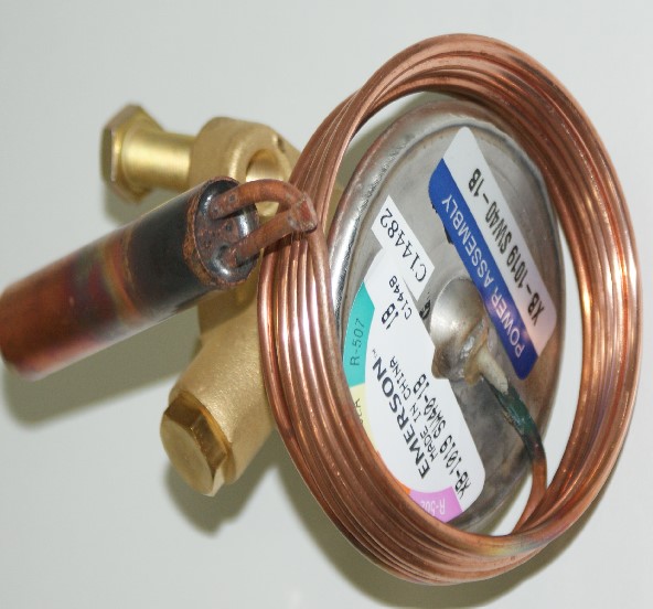 Power Assembly XB1019SW40-1B R404a With MOP and 5 Ft Capillary