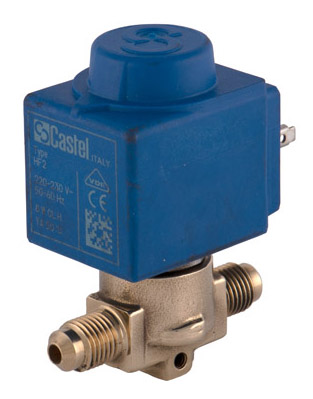 Solenoid Valve 1/4" Flare 1020/2