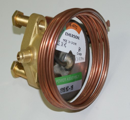 Expansion Valve TCLE 10 HC 10 Ton R22 Without  Flange