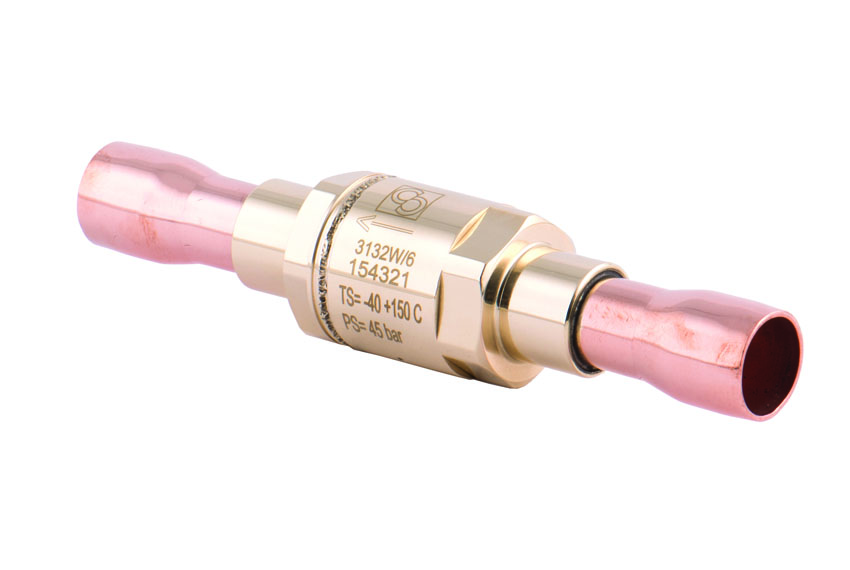 Check Valve 1/2" Solder 3132/3