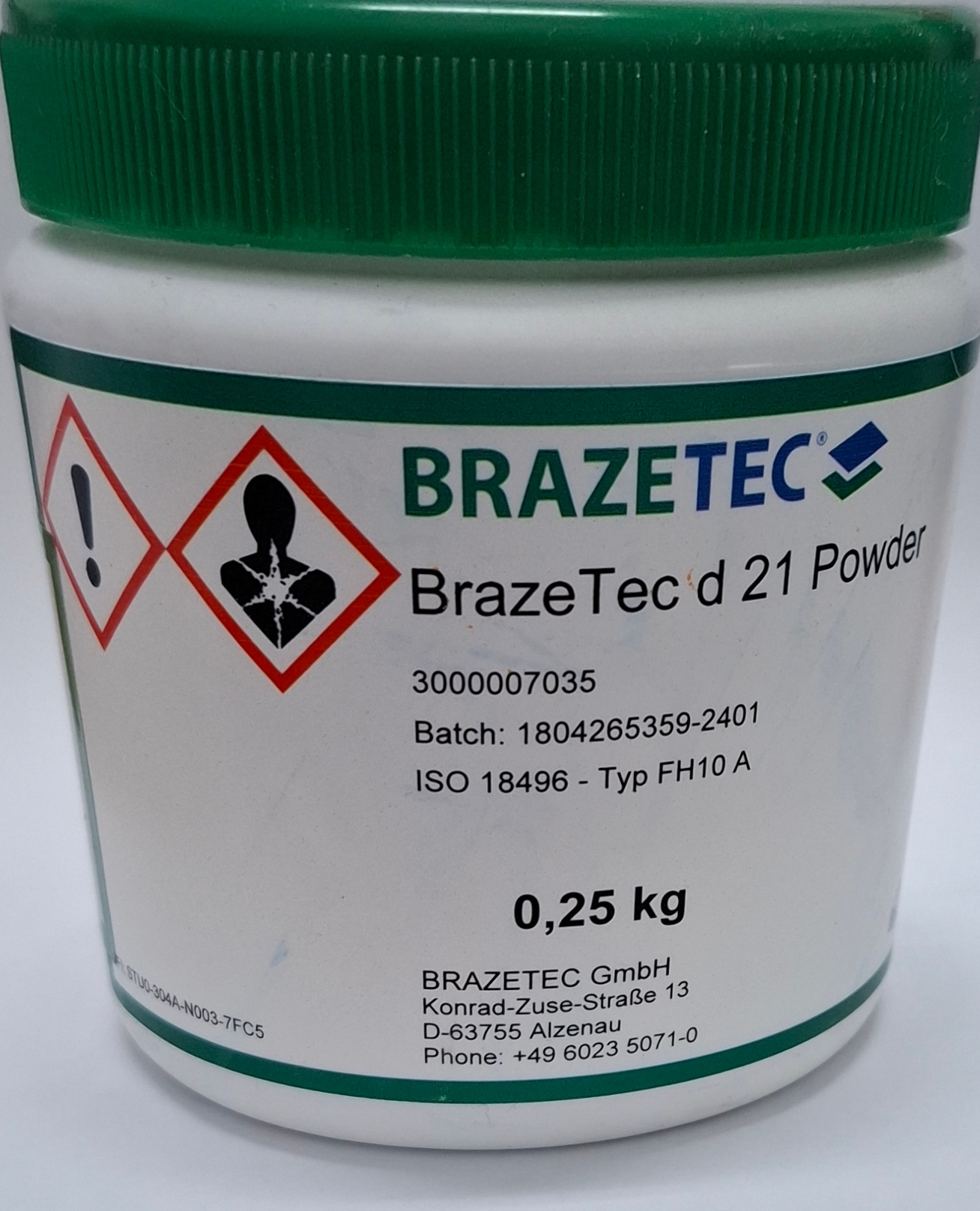 Flux Powder Jar  250g