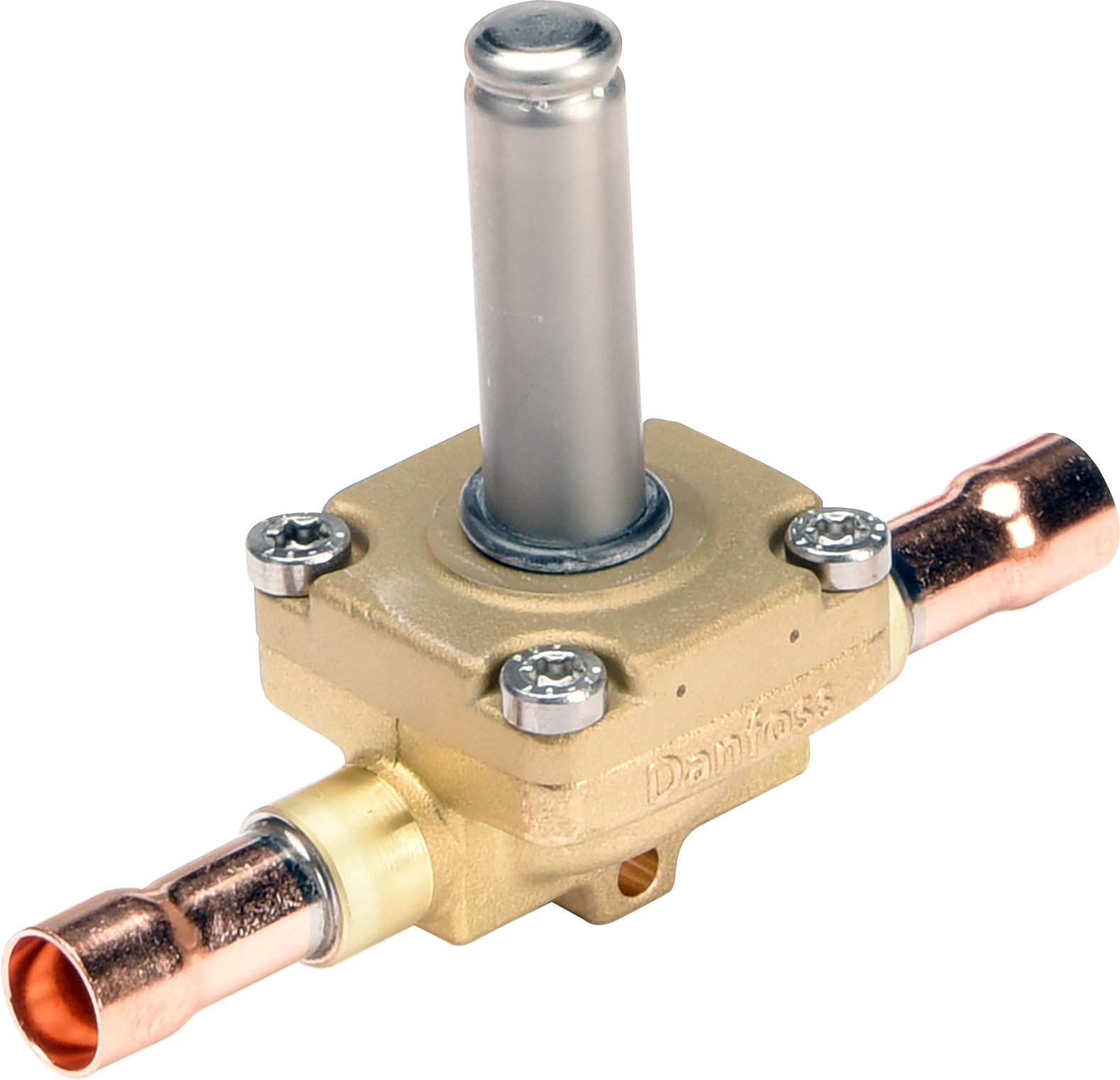 Solenoid Valve 1/2" Solder Without Coil EVR10