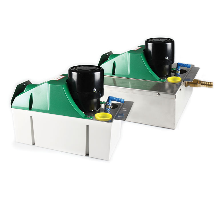 4L Tank Refrigeration Cabinet Macerator Pump 780L/H Flowrate