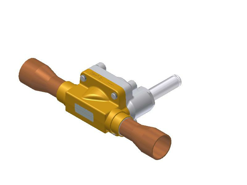 068F5015 Electronic Exp Valve AKV15-4 1 1/8" x 1 1/8