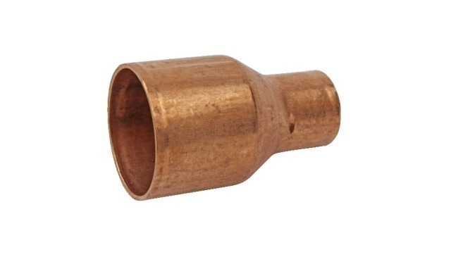 1/2" x 1/4" Copper Reducing Coupling
