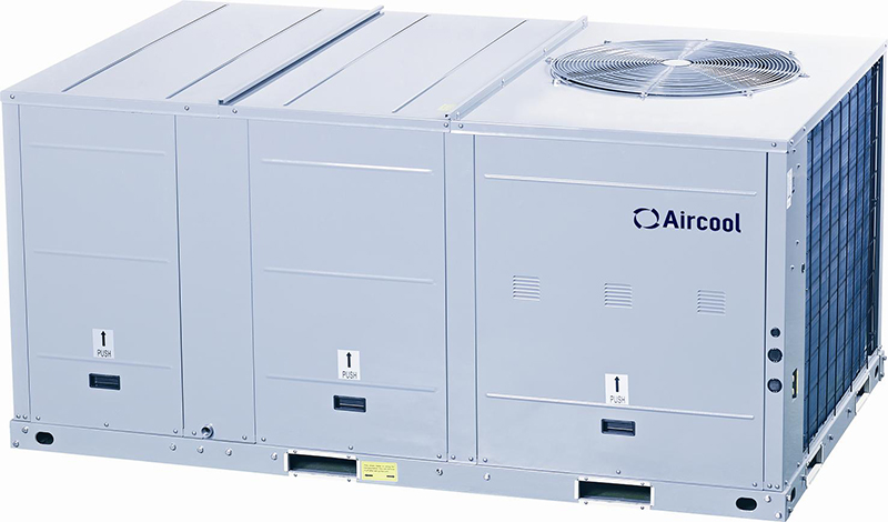 35 kW Rooftop Airconditioning & Heat Pump Package Unit R410A