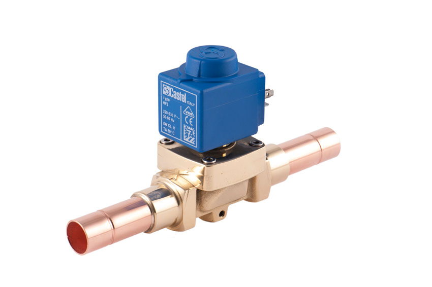 Solenoid Valve 5/8" Solder 1078/5