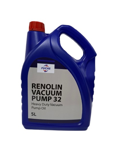 Vacuum Pump Oil in 5L Container