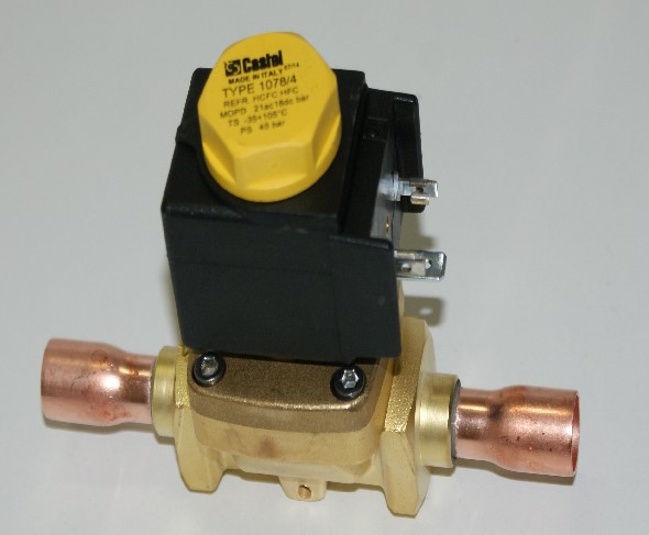 Solenoid Valve 1/2" Solder 1078/4