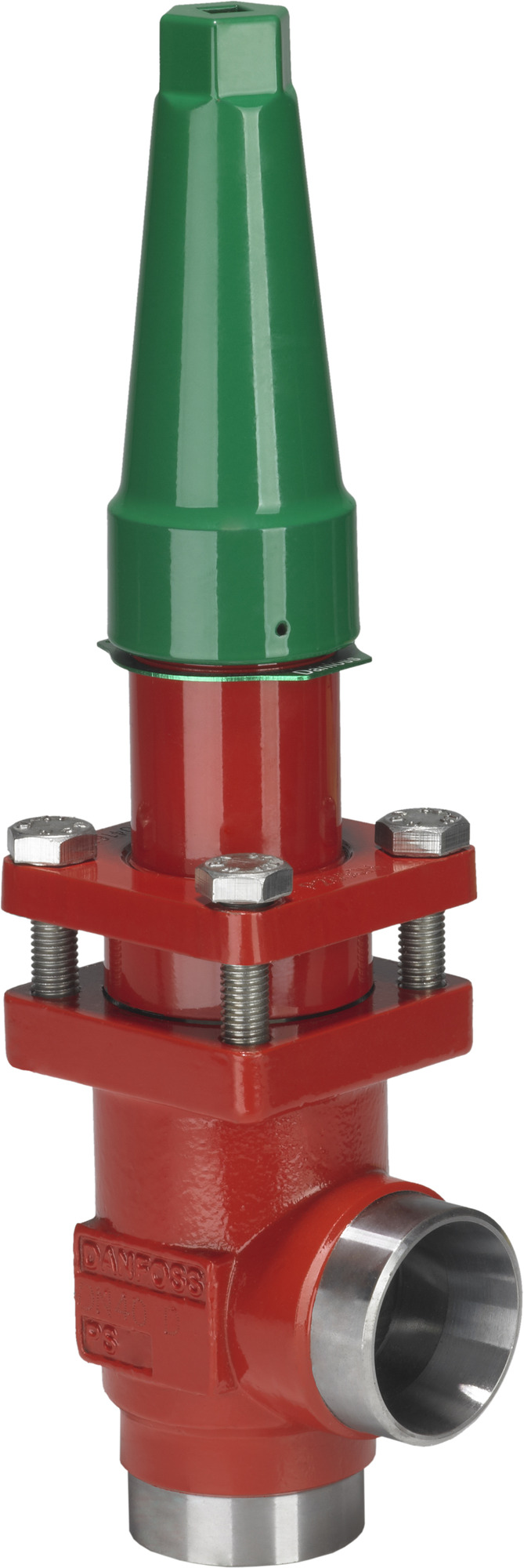 Check and stop valve, SCA-X 50