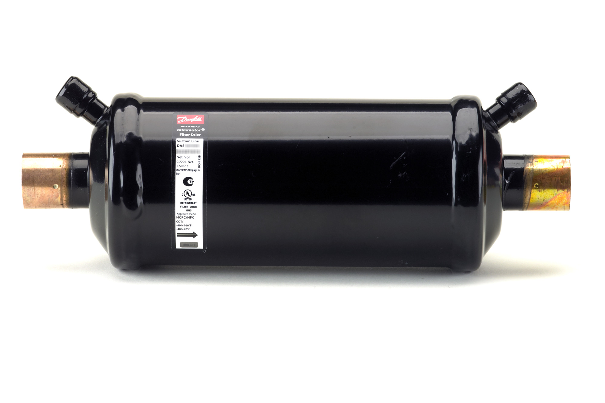 023Z1013 Drier 5/8" Solder DAS 305S-VV Burnout