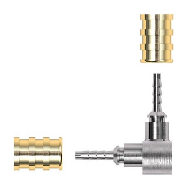 QUADRA DN2 ELBOW FITTING - BLISTER