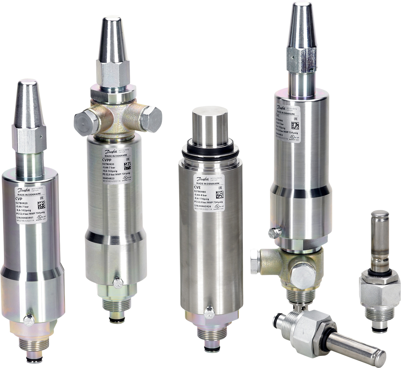 027B0920 CVP IND VALV REG