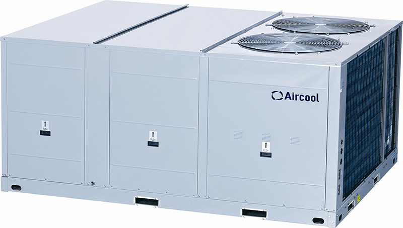 53 kW Rooftop Airconditioning & Heat Pump Package Unit R410A