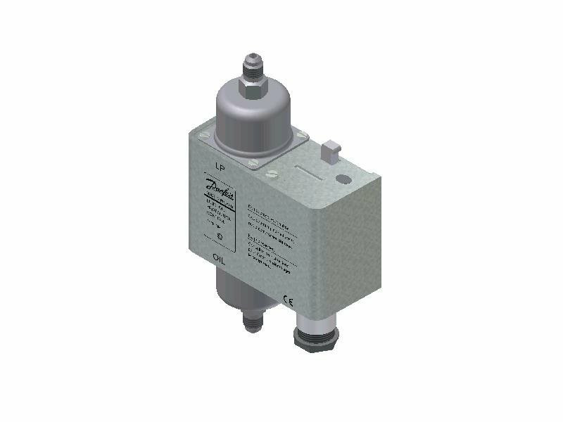 Differential Pressure Switch MP54