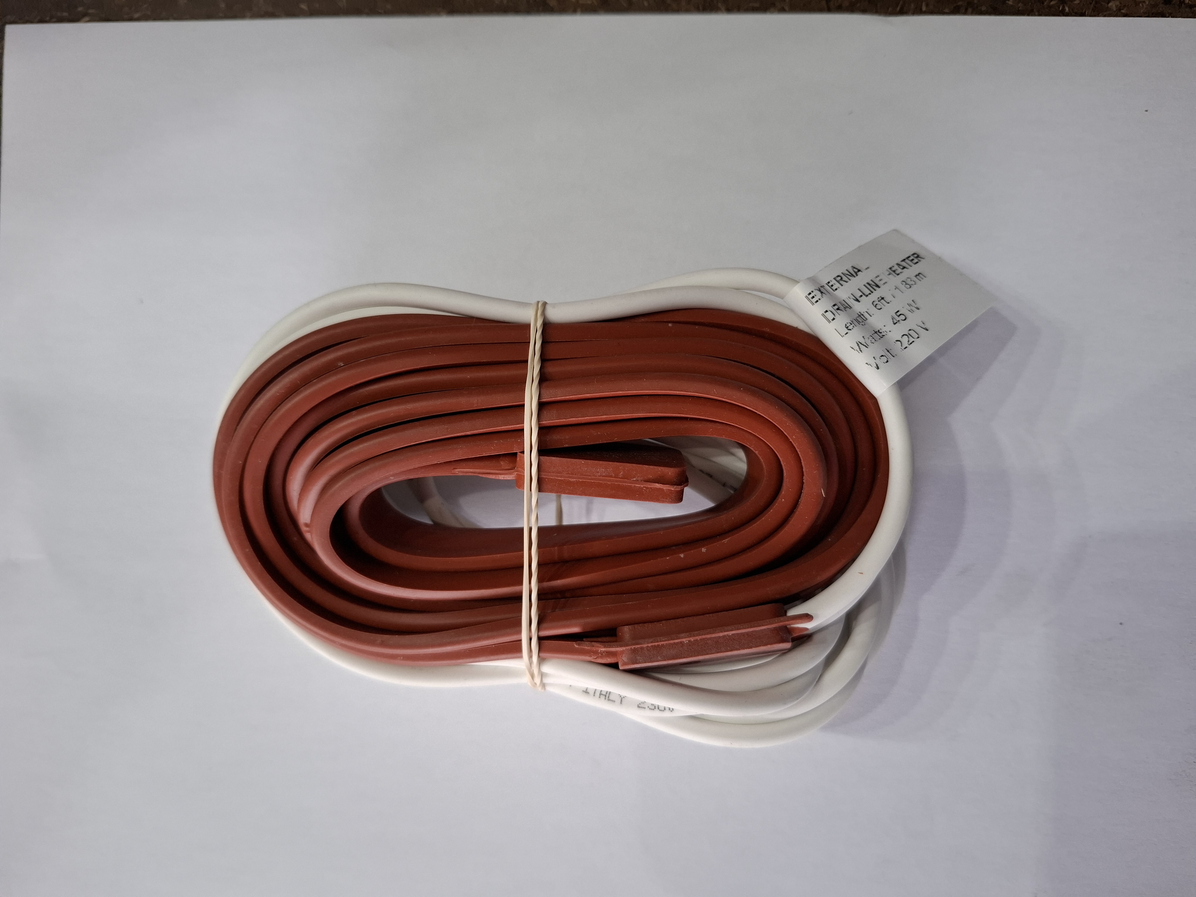 Wrap Around Drain Heater 12ft / 3.66m 90Watt