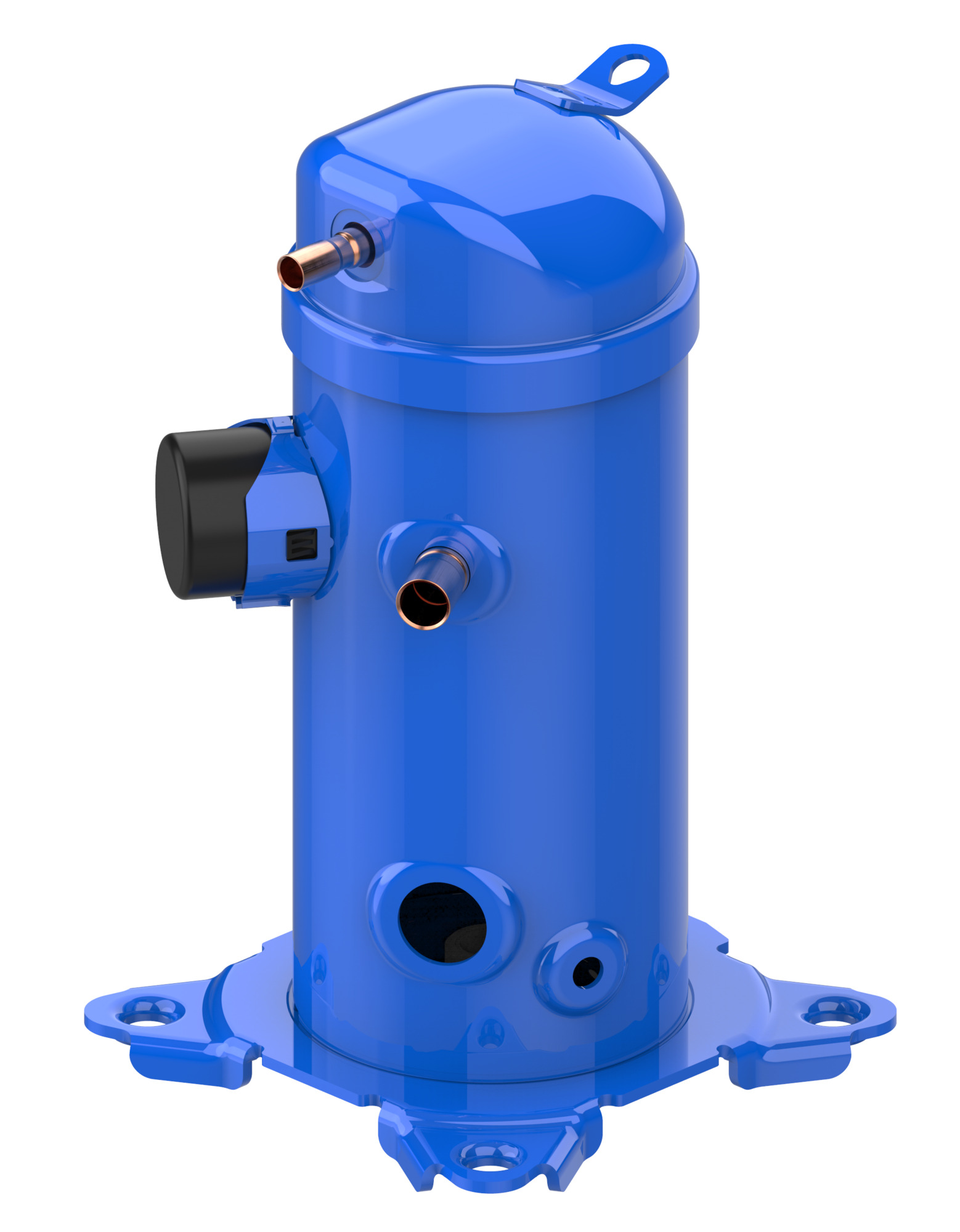 Compressor Scroll HRP040T4LP6 380v POE Oil Stub Tube