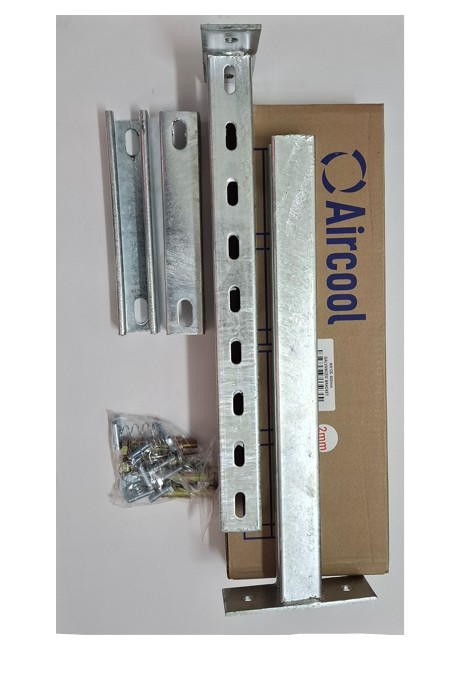 600mm Cantilever Bracket Set Galvanised with Rawlbolts