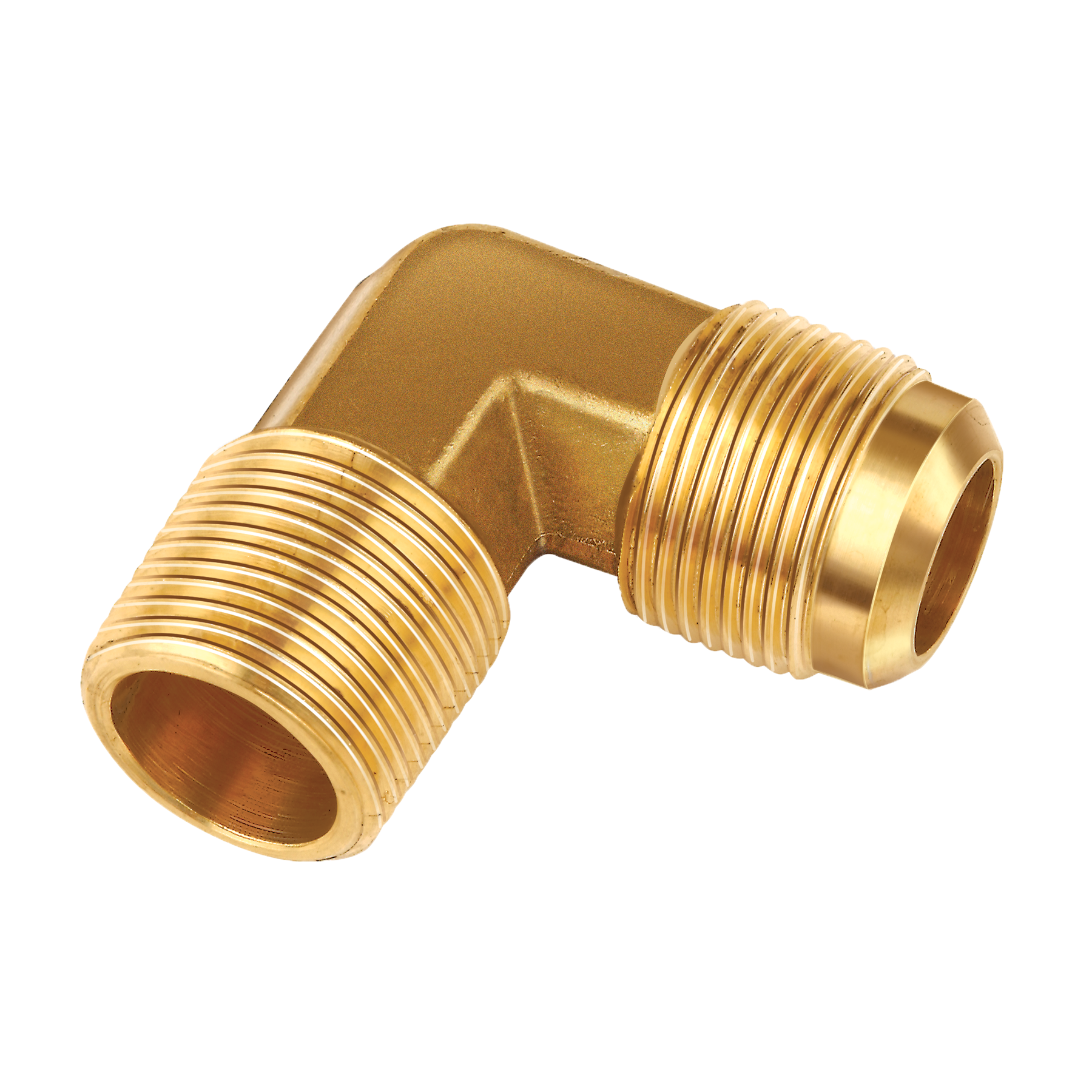 E1-4A Elbow 1/4" Male Flare X 1/8" Male Pipe Thread