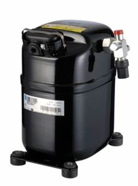 CAJ2428Z Low Temp Commercial Compressor on R507A/R404