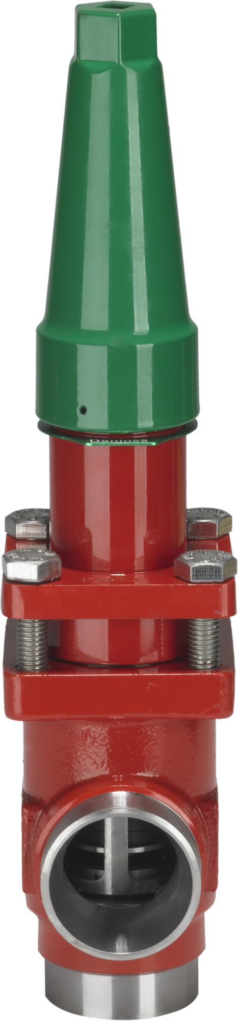 Check and stop valve, SCA-X 50