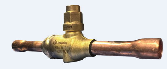 FREDDOX BALL VALVE - 54 MM-2 1/8"