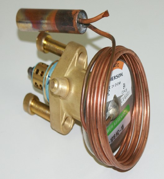Expansion Valve TJRE 18 HC Without  Flange