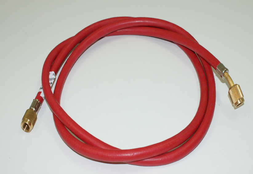 45398-6R Charging Hose 72" Red (1/4" SAE)