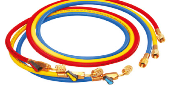 Plus Series Hose Set -R22,134A,407C 1,5m 1/4"Val