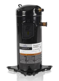 ZP31KSE-PFZ-522 AC Compressor Scroll R410A 220V Stub Tube Connection