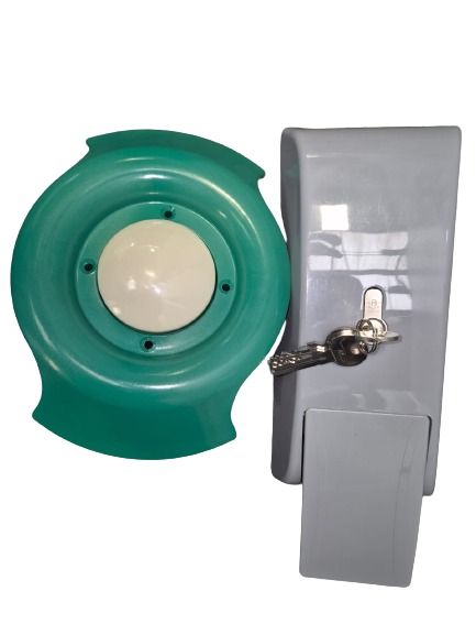 Latch and Strike Inside Locking Rahrbach Series  7800