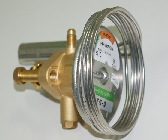Expansion Valve TER 26 HC Without  Flange