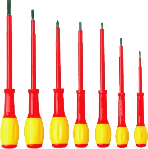 KTK0707SG -7Psc Screw Driver Set