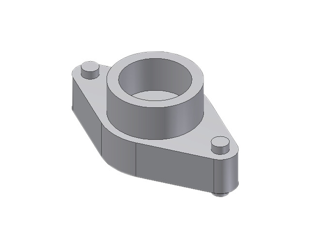 Flange set, Flange, 20 mm, Butt weld