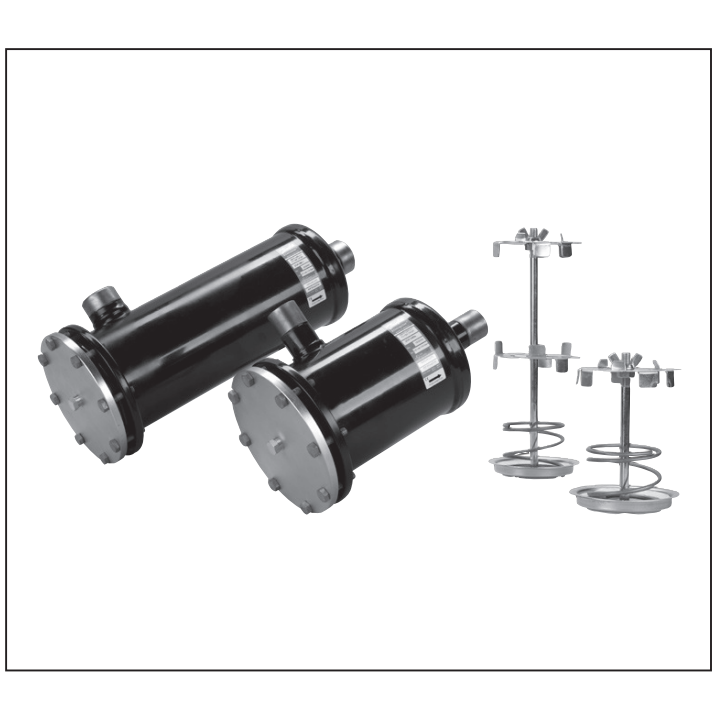 023U7250 Drier Shell Housing 5/8" Solder DCR 0485S For 1x48 Core