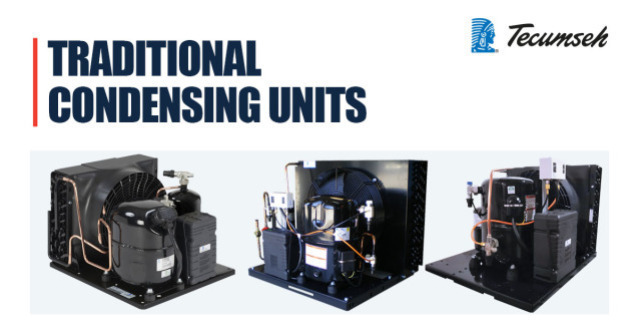 AE4440Y Medium Temp Commercial Condensing Unit on R134a