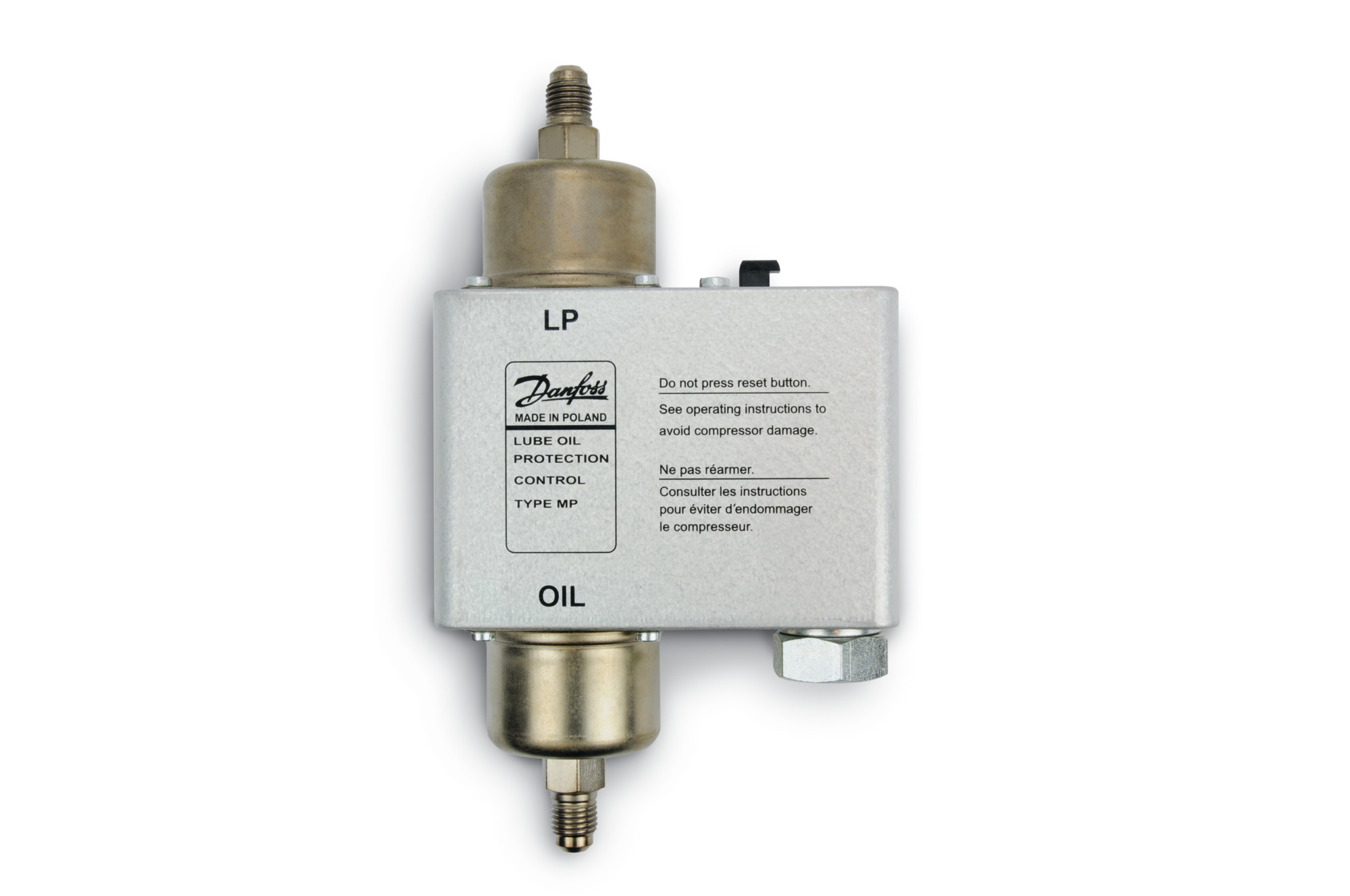 Differential pressure switch MP55
