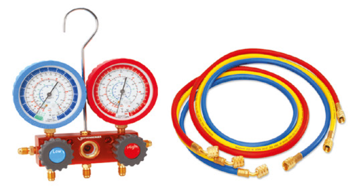 Manifold Set -R22 R134A R410A