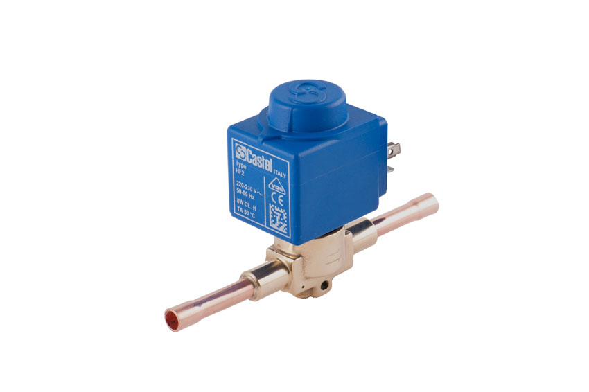 Solenoid Valve 1/4" Solder 1028/2