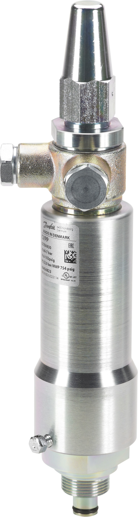 027B0930 CVPP IND VALV REG