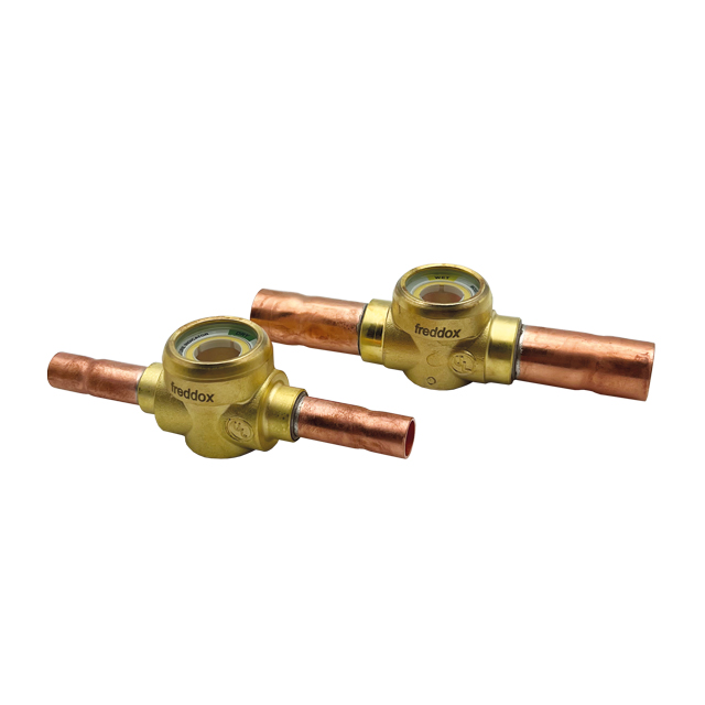 FREDDOX HERMETIC SIGHT GLASS HSG34S 3/4"  ODS